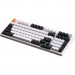 GamePro Клавіатура GamePro MK170W Hot-Swap Red Swich RGB USB UA White (MK170W)
