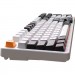 GamePro Клавіатура GamePro MK170W Hot-Swap Red Swich RGB USB UA White (MK170W)