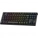 GamePro Клавіатура GamePro MK180B Hot-Swap Red Swich RGB USB UA Black (MK180B)