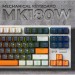 GamePro Клавіатура GamePro MK180W Hot-Swap Red Swich RGB USB UA White (MK180W)