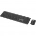 Logitech Комплект Logitech MK950 Bluetooth/Wireles UA Graphite (920-012490)
