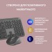 Logitech Комплект Logitech MK950 Bluetooth/Wireles UA Graphite (920-012490)