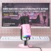Fifine Мікрофон Fifine AM8P USB/XLR Pink (AM8P)