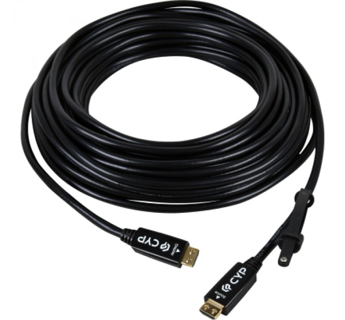 Cypress Кабель мультимедійний HDMI to HDMI 10.0m CBL-FH510-010 Active Optic 8K Cypress (CBL-FH510-010)