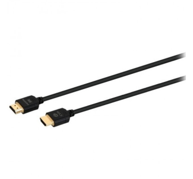 Cypress Кабель мультимедійний HDMI to HDMI 3.0m CBL-H600-030 8K certified 30AWG Cypress (CBL-H600-030)