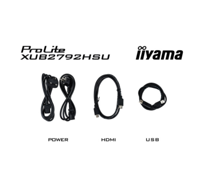 iiyama Монітор iiyama XUB2792HSU-W6