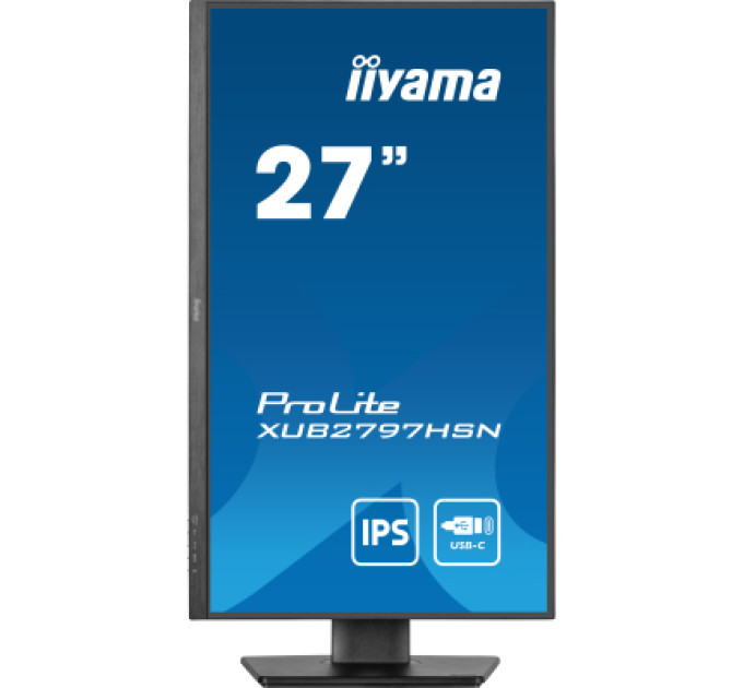 iiyama Монітор iiyama XUB2797HSN-B1