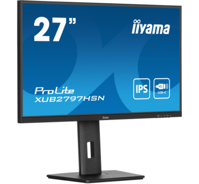 iiyama Монітор iiyama XUB2797HSN-B1