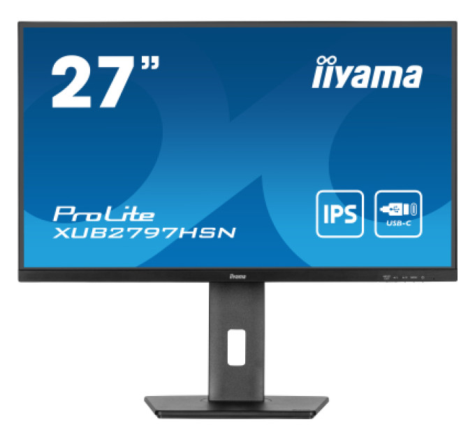 iiyama Монітор iiyama XUB2797HSN-B1