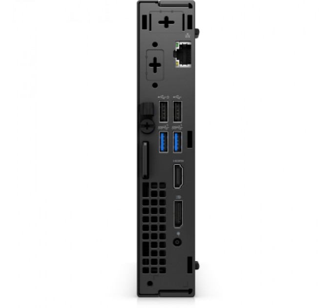 Dell Комп'ютер Dell OptiPlex 7020 MFF / i3-14100T, 8, 512, WiFi, кл+м (N003O7020MFF_UBU)