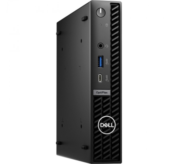 Dell Комп'ютер Dell OptiPlex 7020 MFF / i3-14100T, 8, 512, WiFi, кл+м, Win11P (N003O7020MFF)