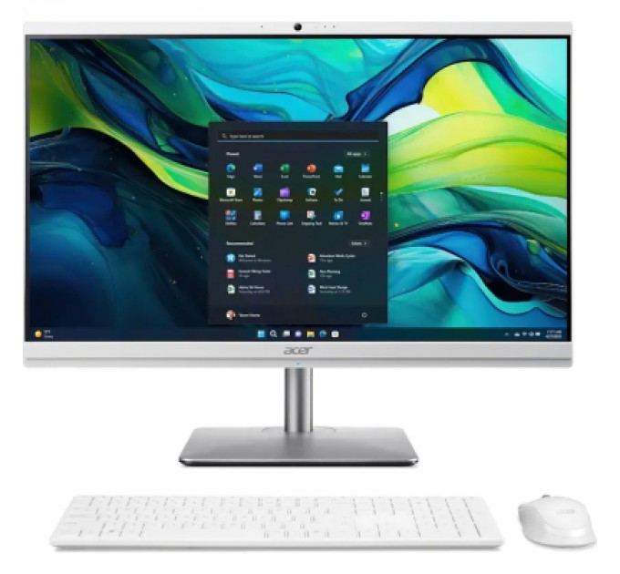 Acer Комп'ютер Acer Aspire C24-195ES AiO / Intel U5-125U, 16, 512, WiFi, кл+м (DQ.BM4ME.002)