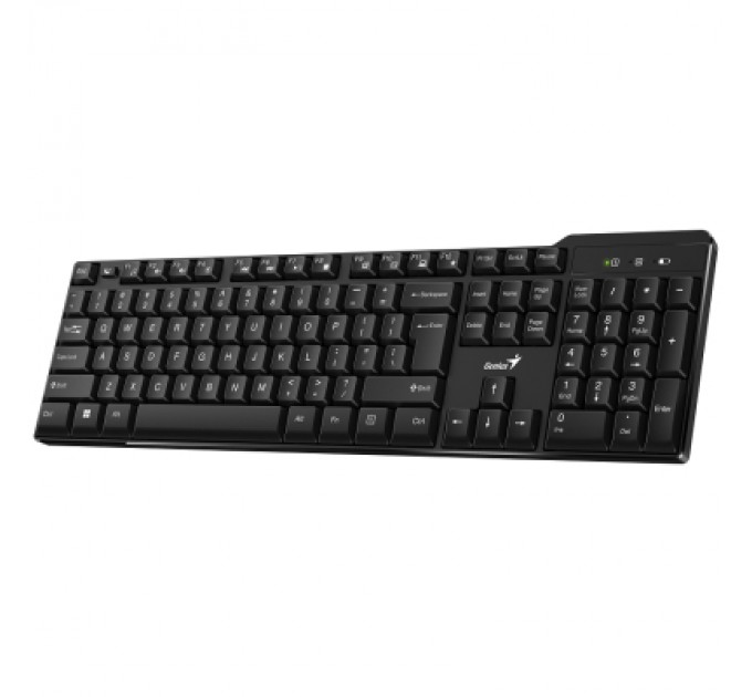 Genius Клавіатура Genius KB-7100X Wireless UA Black (31320001406)