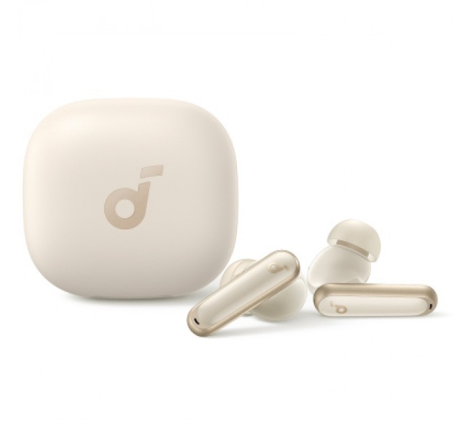 Anker Навушники Anker SoundCore P40i TWS Oat White (A3955G21)