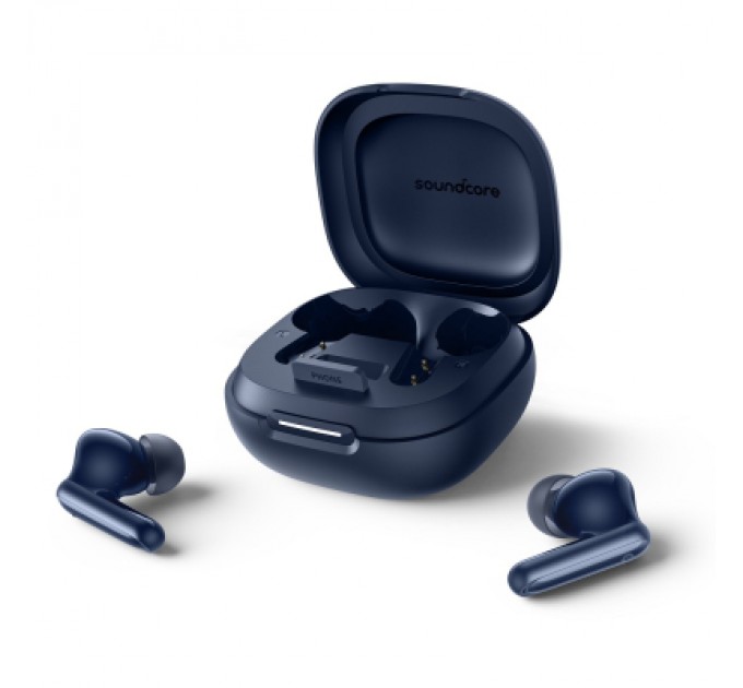 Anker Навушники Anker SoundCore P40i TWS Navy Blue (A3955G31)