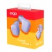 Ergo Навушники Ergo BS-530 Twins Nano 2 Violet (BS-530V)