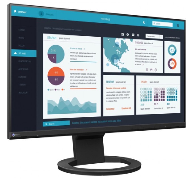 Eizo Монітор Eizo EV2490-BK