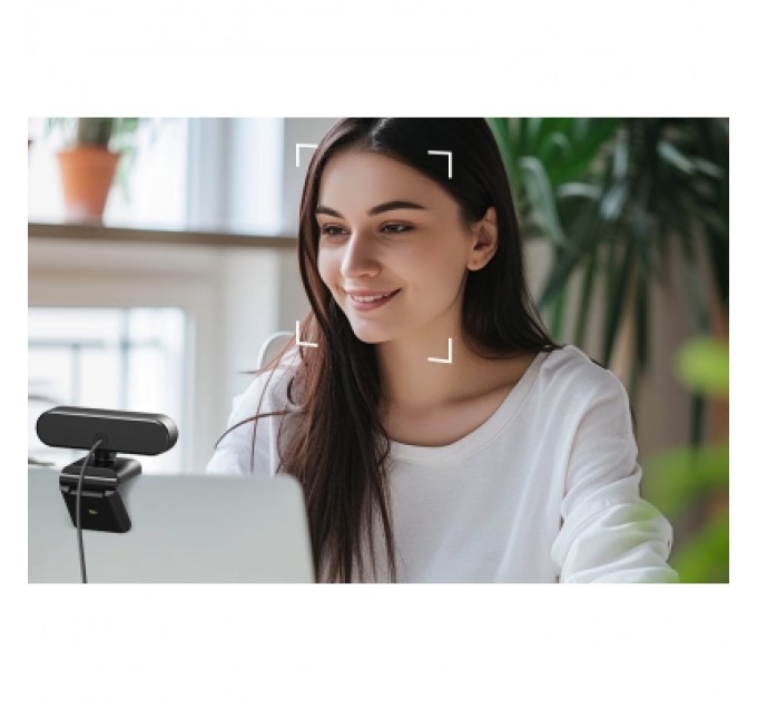 Emeet Веб-камера Emeet C60E 4K Black (eMeet-E3124)