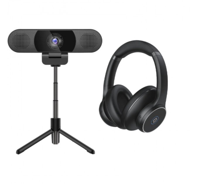 Emeet Веб-камера Emeet C980 Pro All-in-One Black (eMeet-C980-Pro)