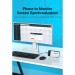 Vention Кабель мультимедійний USB-C 3.1 to DisplayPort M 1.5m v.1.2 4K60Hz Aluminum Alloy black Vention (CGZBG)