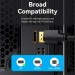 Vention Кабель мультимедійний DisplayPort to DisplayPort 1.5m V1.2 4K 60Hz 3D Dolby 7.1 Vention (HAKBG)