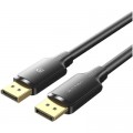 Vention Кабель мультимедійний DisplayPort to DisplayPort 1.5m V1.2 4K 60Hz 3D Dolby 7.1 Vention (HAKBG)