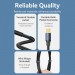 Vention Кабель мультимедійний Mini DisplayPort to Mini DisplayPort 2.0m V1.4 8K 60Hz 32.4Gbps Blue Aluminum Alloy Vention (HCGLH)