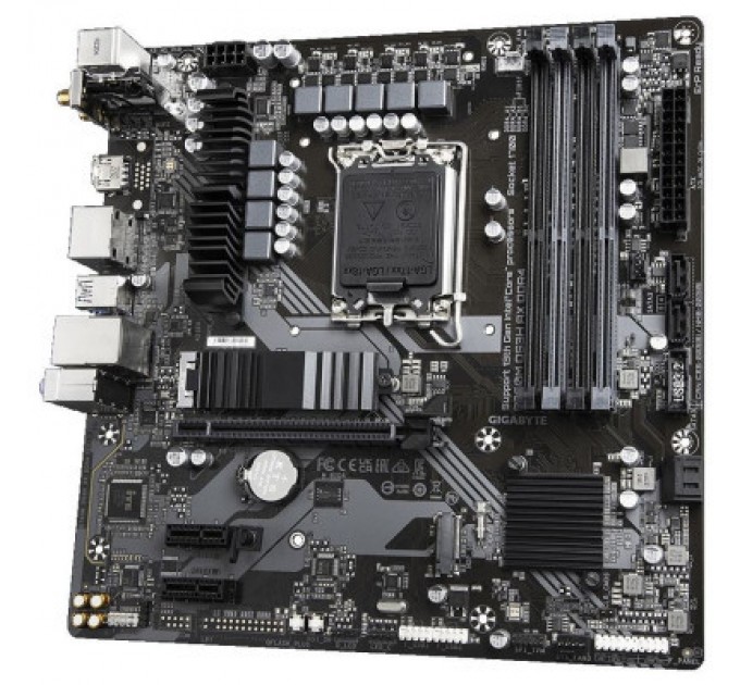 GIGABYTE Материнська плата GIGABYTE B760M DS3H AX DDR4