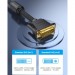 Vention Кабель мультимедійний DVI to DVI 24+1pin 3.0m 2K 60Hz ferrite Vention (EAEBI)