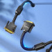 Vention Кабель мультимедійний DVI to DVI 24+1pin 8.0m 2K 60Hz ferrite Vention (EAEBK)