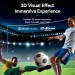 Vention Кабель мультимедійний HDMI M to HDMI F 2.0m V2.0 4K 60Hz PVC Vention (AHCBH)