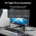 Vention Кабель мультимедійний HDMI M to HDMI F 2.0m V2.0 4K 60Hz PVC Vention (AHCBH)