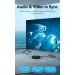 Vention Кабель мультимедійний HDMI to HDMI 2.0m V2.0 4K 60Hz Aluminum Alloy Blue Vention (ALHSH)