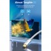Vention Кабель мультимедійний HDMI to HDMI 2.0m V2.0 4K 60Hz Silver Metal Type Vention (AABIH)