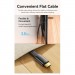 Vention Кабель мультимедійний HDMI to HDMI 2.0m V2.1 8K 60Hz flat Vention (ALKBH)