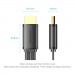 Vention Кабель мультимедійний HDMI to HDMI 2.0m V2.1 8K 60Hz flat Vention (ALKBH)
