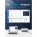 Vention Кабель мультимедійний HDMI to HDMI 3.0m V2.0 4K 60Hz Silver Metal Type Vention (AABII)