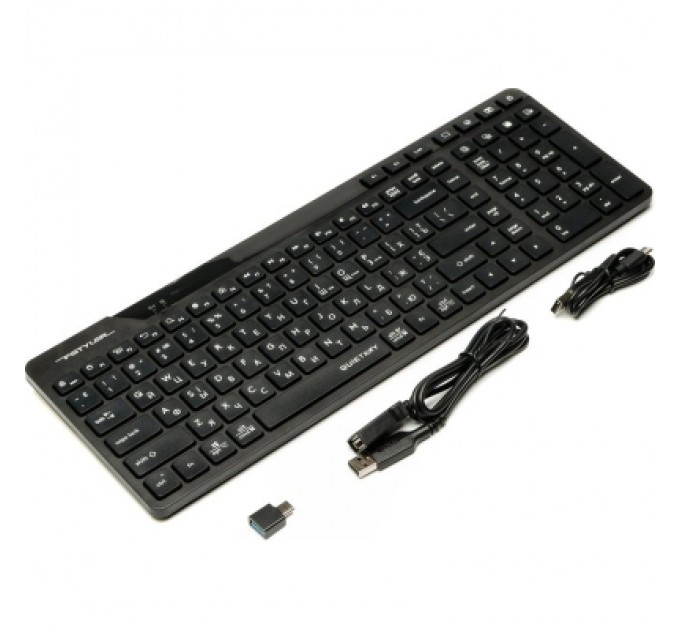 A4Tech Клавіатура A4Tech FBK27C AS Wireless Black (4711422001266)