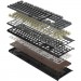 A4Tech Клавіатура A4Tech FS100 RGB FS Switch USB Stone Black (4711422003925)