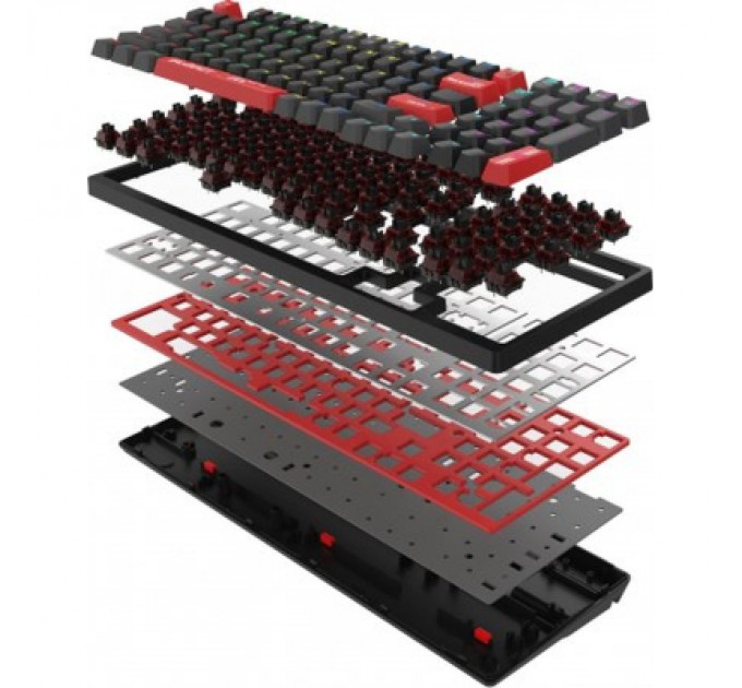 A4Tech Клавіатура A4Tech Bloody S98 RGB BLMS Red USB Bloody Red (4711421991674)