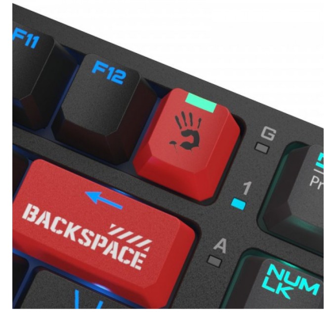 A4Tech Клавіатура A4Tech Bloody S98 RGB BLMS Red USB Bloody Red (4711421991674)
