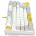 A4Tech Клавіатура A4Tech Bloody S87 RGB BLMS TKL USB Energy White (4711421993708)