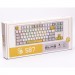A4Tech Клавіатура A4Tech Bloody S87 RGB BLMS TKL USB Energy White (4711421993708)