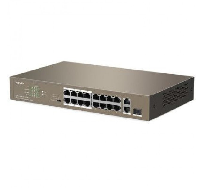 Tenda Комутатор мережевий Tenda TEF1118P-16-150W