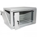 ZT-NET Шафа настінна ZT-NET 9U 19" 600x600 (AL-WDR09U-66G)