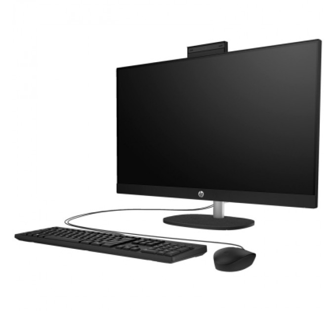HP Комп'ютер HP 27-cr0028ua AiO / Ryzen7 7730U, 16, 512, WiFi, кл+м (A45DXEA)