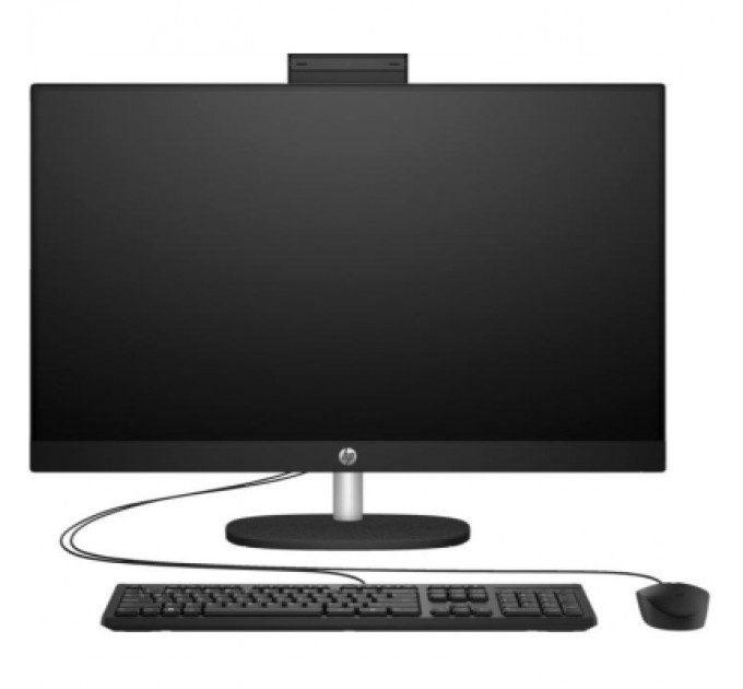 HP Комп'ютер HP 27-cr1007ua AiO / U5-125U, 16, 512, WiFi, кл+м (A45E4EA)