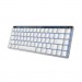 ASUS Клавіатура ASUS ROG Falchion RX Low Profile Red Wireless/Bluetooth/USB UA White (90MP03EC-BKMA10)