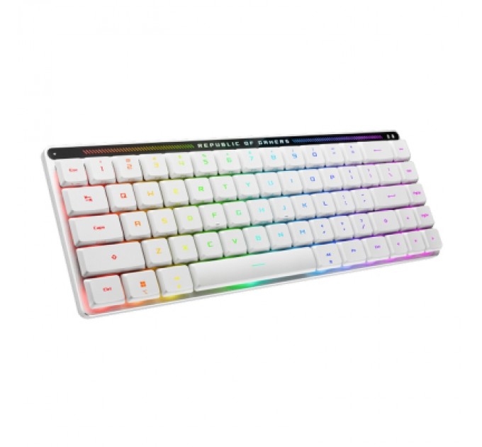 ASUS Клавіатура ASUS ROG Falchion RX Low Profile Red Wireless/Bluetooth/USB UA White (90MP03EC-BKMA10)
