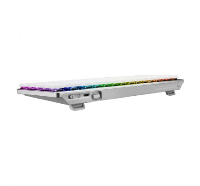 ASUS Клавіатура ASUS ROG Falchion RX Low Profile Red Wireless/Bluetooth/USB UA White (90MP03EC-BKMA10)